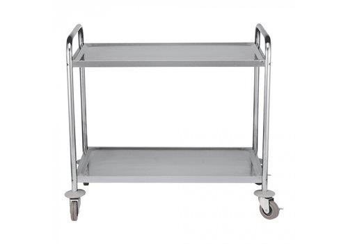  CaterChef  Serving trolley | stainless steel | 94(H)x92.2(W)x60.2(D)cm 