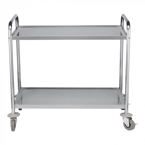  CaterChef  Serving trolley | stainless steel | 94(H)x92.2(W)x60.2(D)cm 