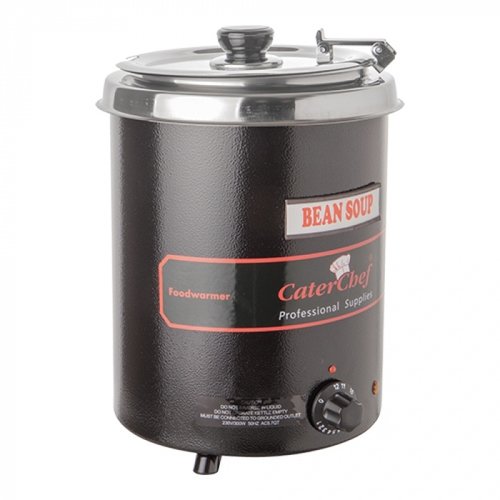  CaterChef  Marmite à soupe | 5,7 L | 300 watts | 35,2(h)x28,5Ø cm 
