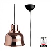 CaterChef  Wärmelampe | Kupfer | Max. 180 cm