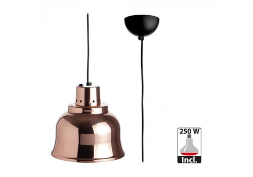  CaterChef  Warming lamp | Copper | max. 180cm 