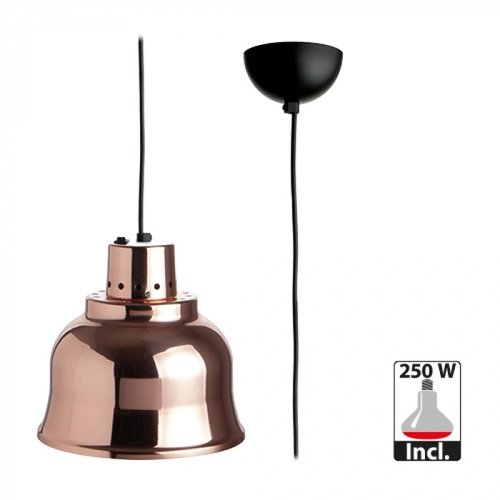  CaterChef  Warmhoudlamp | Koper | Max. 180 cm 