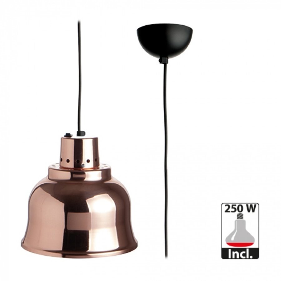 Warmhoudlamp | Koper | Max. 180 cm