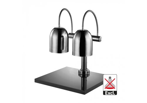  CaterChef  Warming lamp | 230V | stainless steel | 65(h)x50x45 cm 