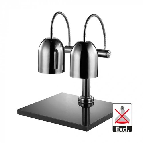  CaterChef  Warming lamp | 230V | stainless steel | 65(h)x50x45 cm 