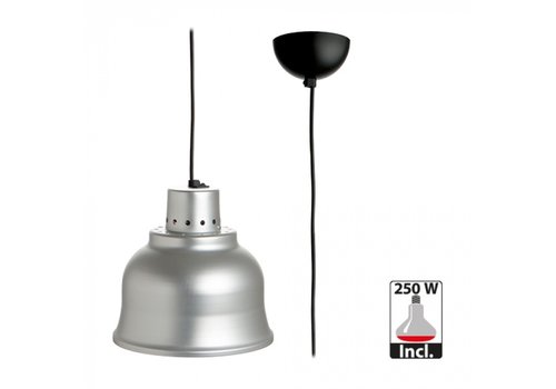  CaterChef  Warmhoudlamp | Aluminium | 180cm 