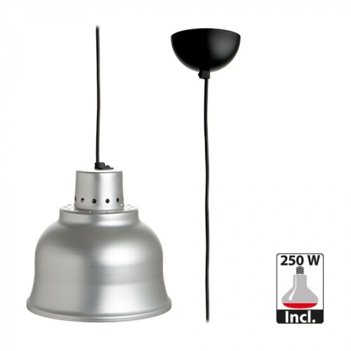  CaterChef  Warmhoudlamp | Aluminium | 180cm 