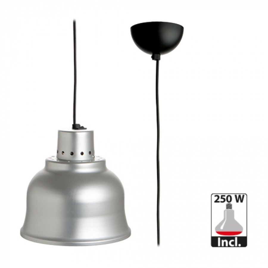Warmhoudlamp | Aluminium | 180cm