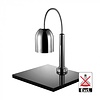 CaterChef  Lampe chauffante | 230V | acier inoxydable | 50x45x65(H) cm