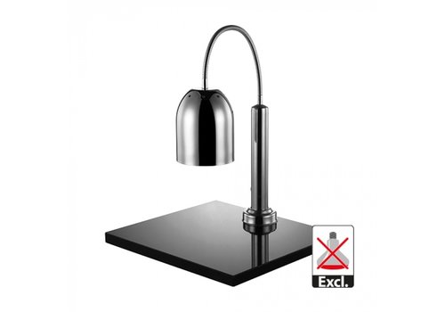  CaterChef  Lampe chauffante | 230V | acier inoxydable | 50x45x65(H) cm 
