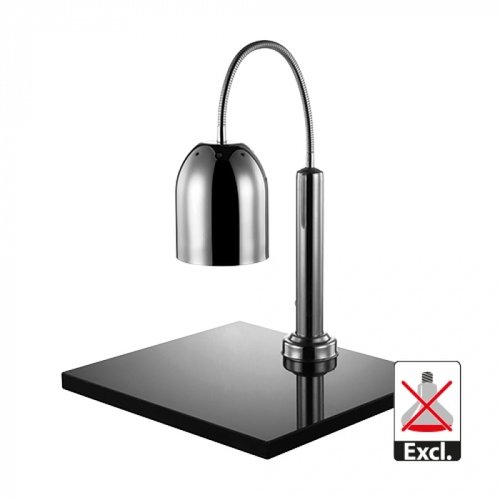  CaterChef  Lampe chauffante | 230V | acier inoxydable | 50x45x65(H) cm 