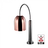 CaterChef  Lampe chauffante | 230V | acier inoxydable | Cuivre