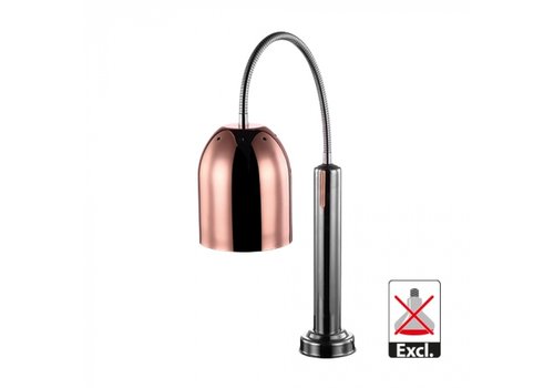  CaterChef  Lampe chauffante | 230V | acier inoxydable | Cuivre 