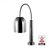 CaterChef  Lampe chauffante | 230V | acier inoxydable | Chrome