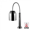 CaterChef  Warming lamp | 230V | stainless steel | Chrome