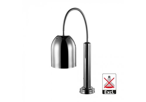  CaterChef  Lampe chauffante | 230V | acier inoxydable | Chrome 