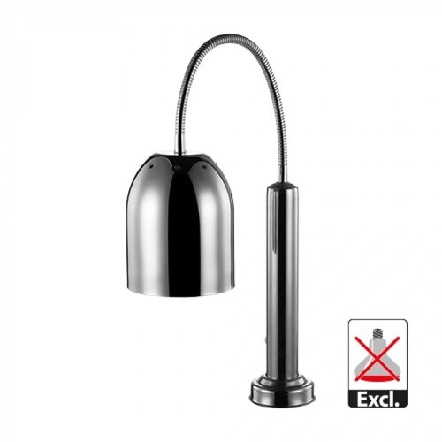  CaterChef  Lampe chauffante | 230V | acier inoxydable | Chrome 