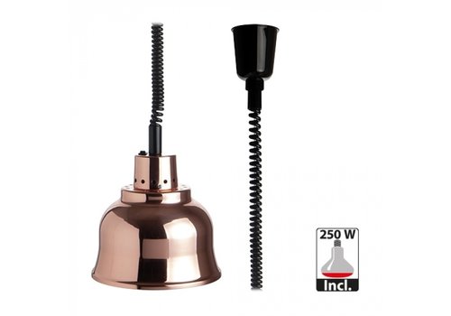  Caterlite Lampe chauffante | Cuivre | 70-170 cm 