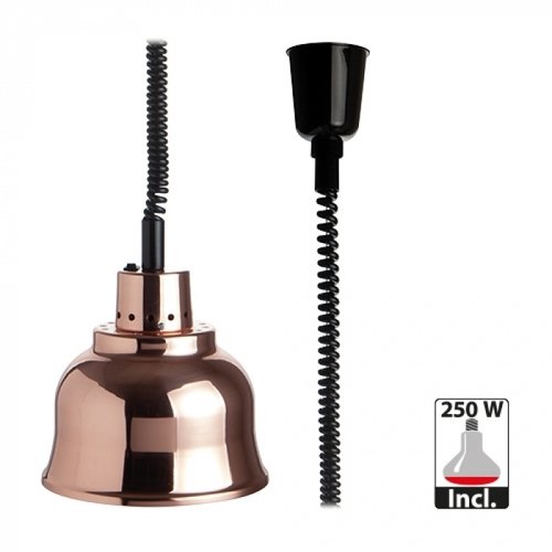  Caterlite Warming lamp | Copper | 70-170cm 