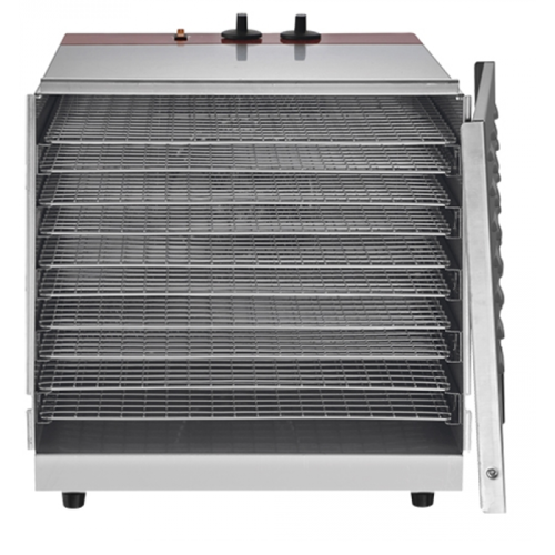  CaterChef  Déshydrateur alimentaire | acier inoxydable | 43,5x51x43(H) cm 