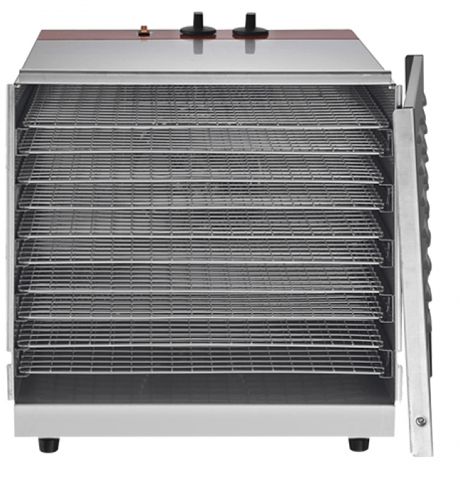 Buy Food drying oven stainless steel 43.5x51x43(H) cm online