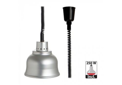  CaterChef  Lampe chauffante | Aluminium | 22(H)x22,5Ø cm 