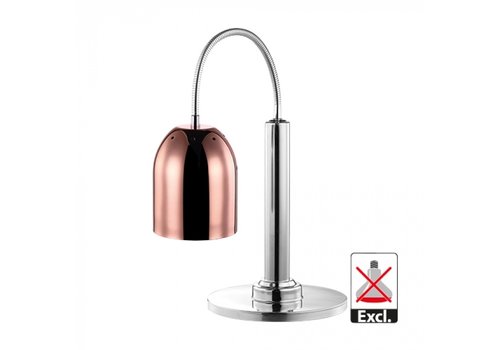  CaterChef  Lampe chauffante | 230V | acier inoxydable | Cuivre 