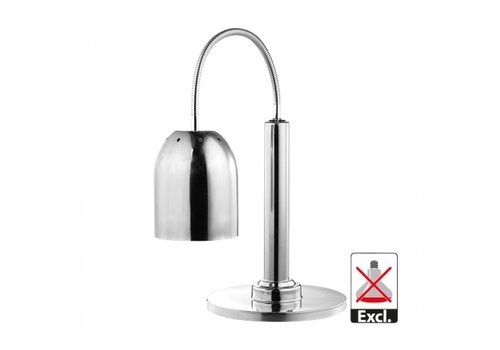  CaterChef  Lampe chauffante | 230V | acier inoxydable | Chrome 