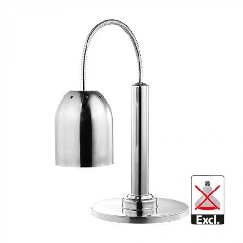  CaterChef  Lampe chauffante | 230V | acier inoxydable | Chrome 