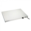 CaterChef  Plaque chauffante | acier inoxydable | 30° à 90°C | 60x40x6(H) cm CaterChef  Plaque chauffante | acier inoxydable | 30° à 90°C | 60x40x6(H) cm