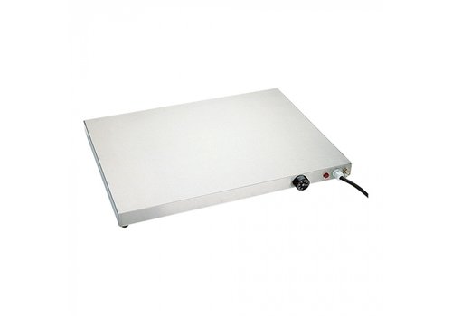  CaterChef  Hot plate | stainless steel | 30° to 90°C | 60x40x6(H) cm 