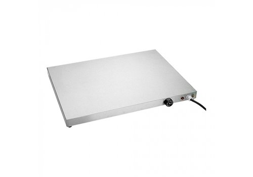  CaterChef  Plaque chauffante | acier inoxydable | 30° à 90°C | 2/1 GN 