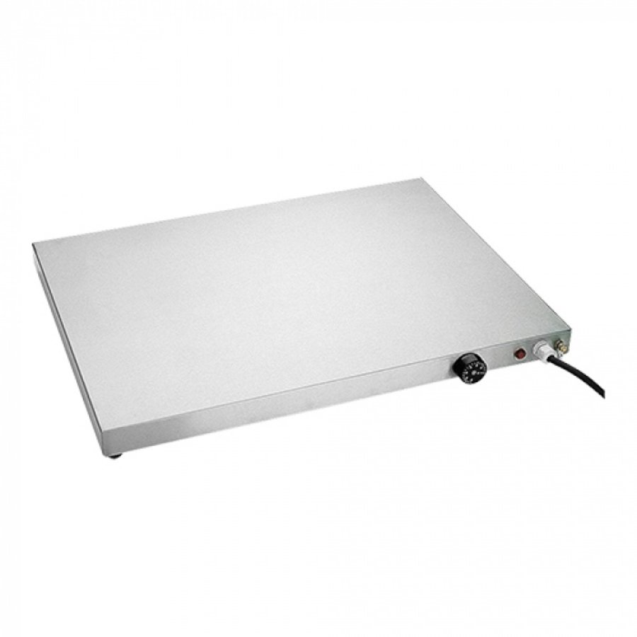 Hot plate | stainless steel | 30° to 90°C | 2/1 GN