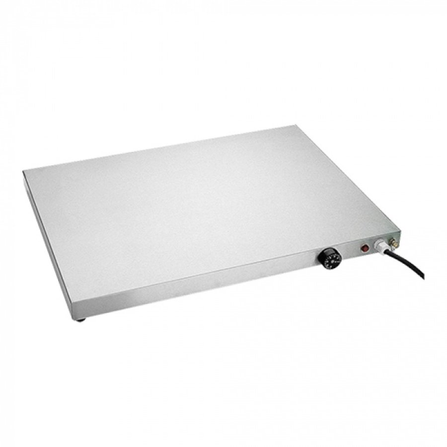 Plaque chauffante | acier inoxydable | 30° à 90°C | 2/1 GN