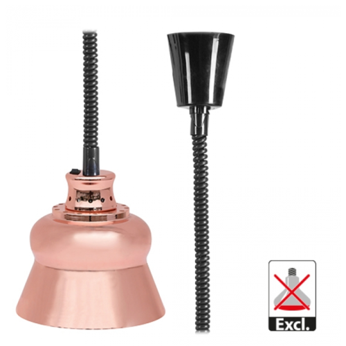  CaterChef  Wärmehaube | Kupfer | 50-180 cm 