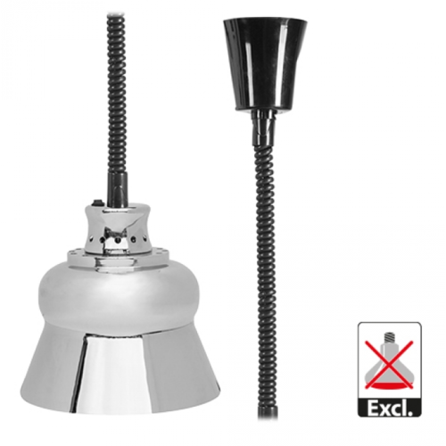  CaterChef  Lampe chauffante | Chrome | 50-180 cm 