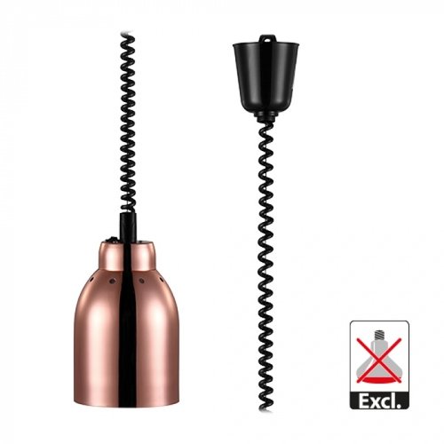  CaterChef  Lampe chauffante | Cuivre | 50-180 cm 