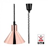 CaterChef  Lampe chauffante | Cuivre | 50-180 cm