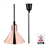 CaterChef  Warmhoudlamp | Koper | 50-180 cm