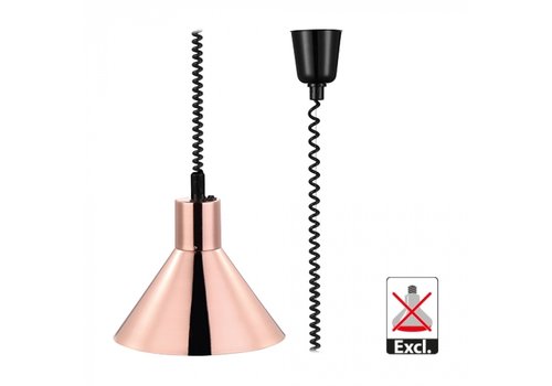  CaterChef  Warmhoudlamp | Koper | 50-180 cm 