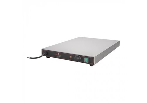  CaterChef  Hot plate | stainless steel | 30° to 85°C | 59.4x40cm 