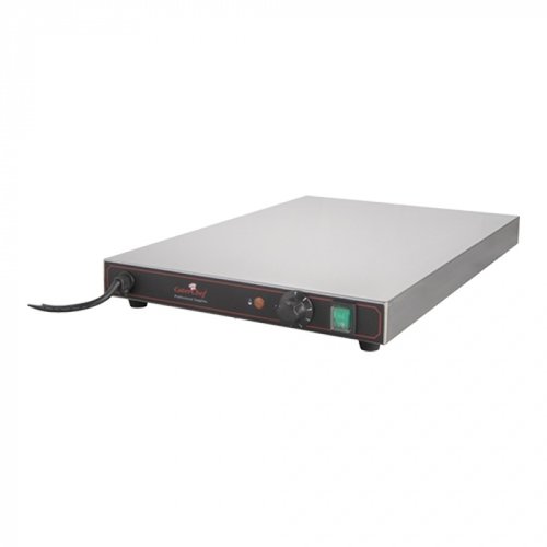  CaterChef  Plaque chauffante | acier inoxydable | 30° à 85°C | 59,4x40 cm 
