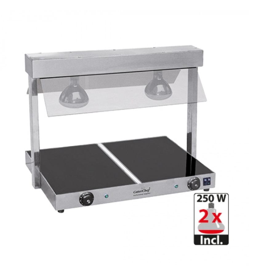 Plaque chauffante | 90°C | 250 watts | 47(h)x73x53 cm