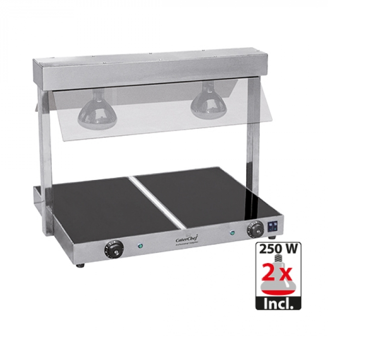 Buy Hot plate 90°C 250 Watts 47(h)x73x53 cm online HorecaTraders