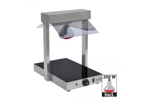  CaterChef  Plaque chauffante 1/1 GN | 90°C | 250 W 