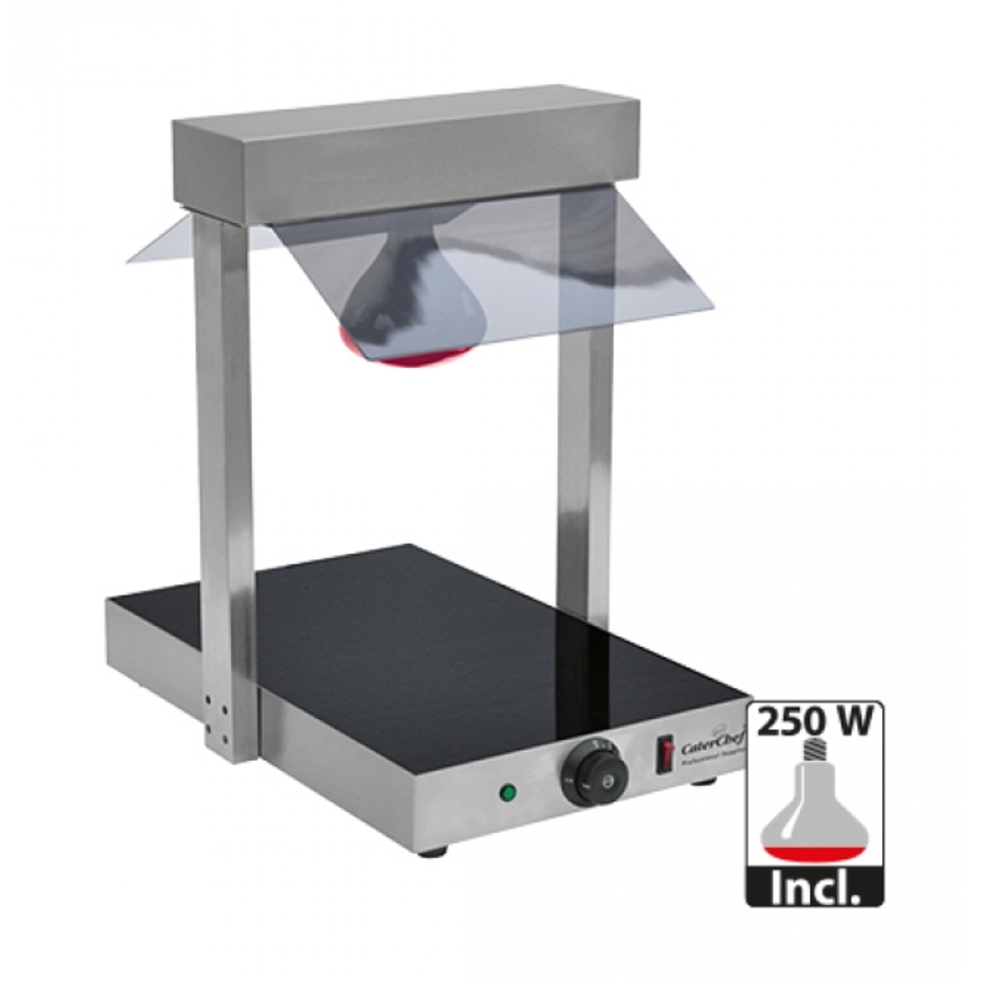 Plaque chauffante 1/1 GN | 90°C | 250 W
