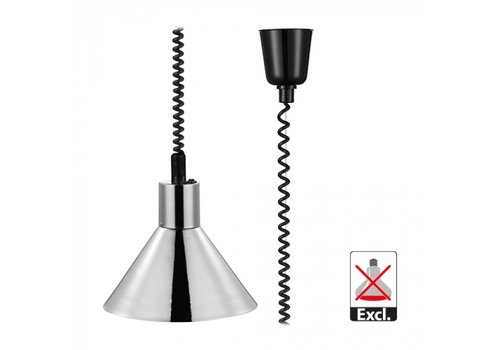  CaterChef  Warmhoudlamp | Chroom | 21,5(H)x28Ø 