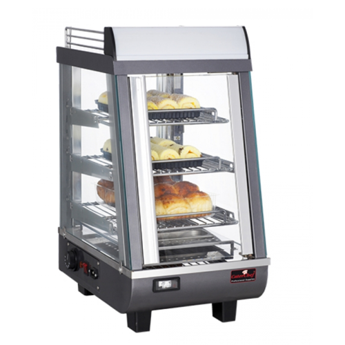  CaterChef  Warming display case | Stainless steel | 34.5x48x66(H) cm 
