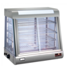 CaterChef  Vitrine chauffante | acier inoxydable | 66x44x64,5(H) cm