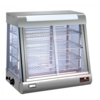 CaterChef  Warming display case | stainless steel | 66x44x64.5(H) cm